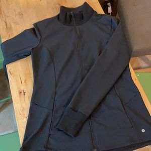Layer 8 track full zip jacket